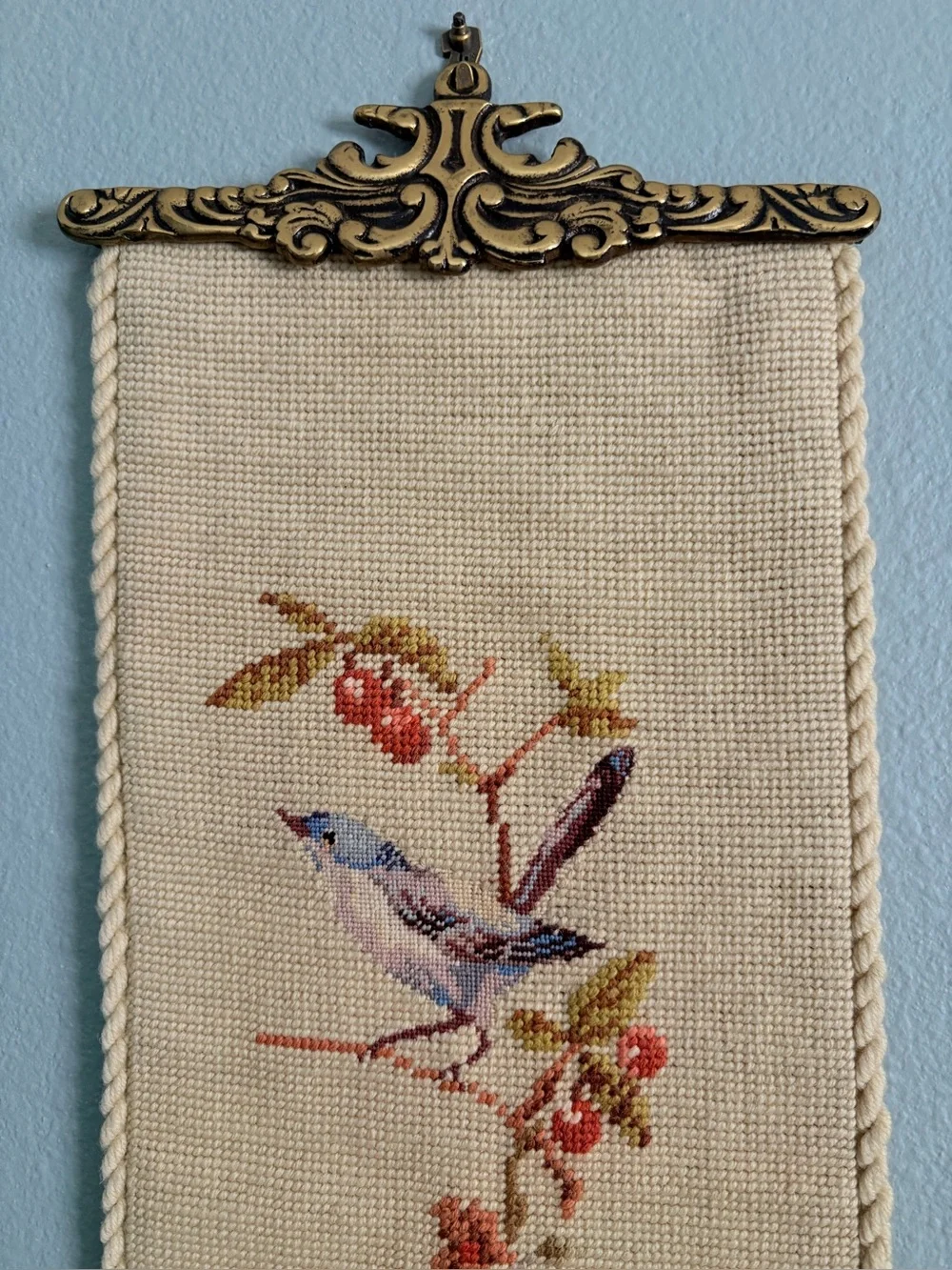 Vintage charming tapestry